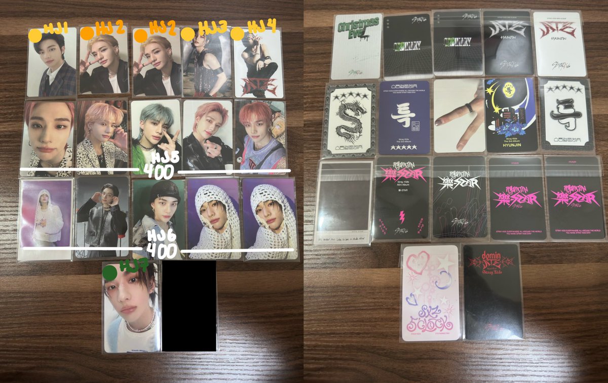 WTS LFB PH Stray Kids Photocard

Not for sensitive buyers since some have marks and are quite bent

🟡30
🟠60
🟢150
🔵300

PAYO

🏷️ Bang Chan Lee Know Changbin Hyunjin SKZ Noeasy Oddinary Maxident 5 Star Rock Star Social Path ATE Season's Greetings dominATE POB SKZOO Leebit Plush