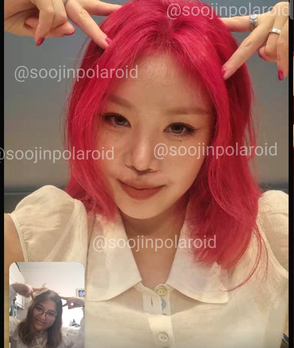 𝙅𝙚𝙣nyꫂ ၴႅၴ# ᵐᵉᵗSOOJIN⁴ & CHISA¹🍒 tweet media