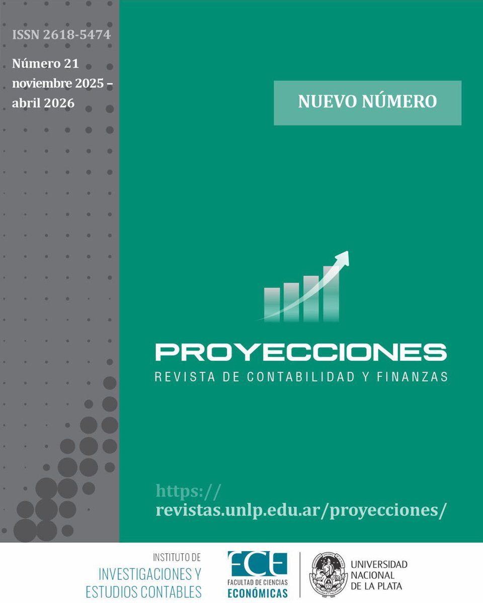 Investigaciones y Estudios Contables FCE UNLP tweet media