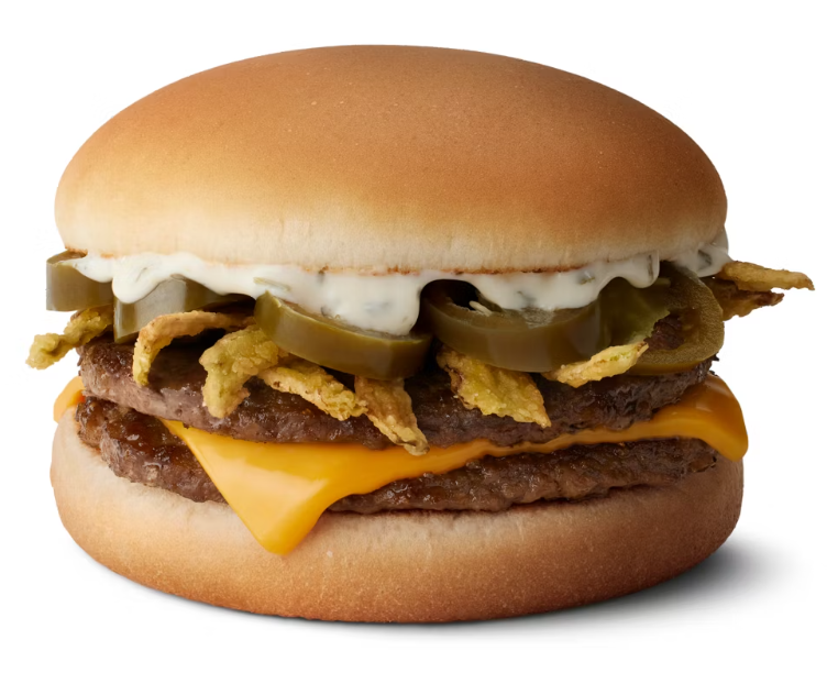 HEMS407Driver's tweet photo. @McDonalds This bad boy, The Jalapeno Double!! Please!! https://t.co/VetqdIFYbg