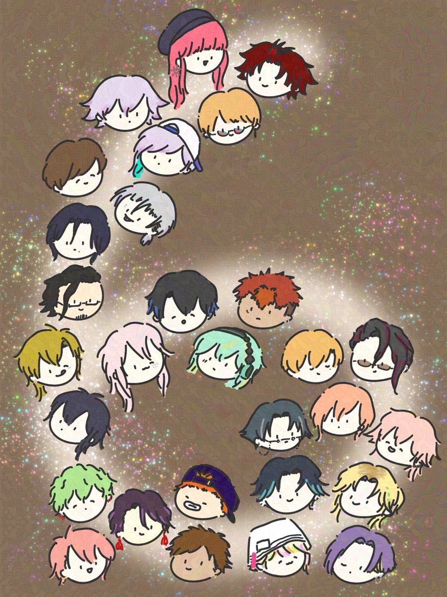 cafelatte48's tweet photo. パラライ6周年おめでとうございます🎊
（完全に出遅れました、、、）
#パラライファンアート #パラライFA https://t.co/uoHQb9CQY5