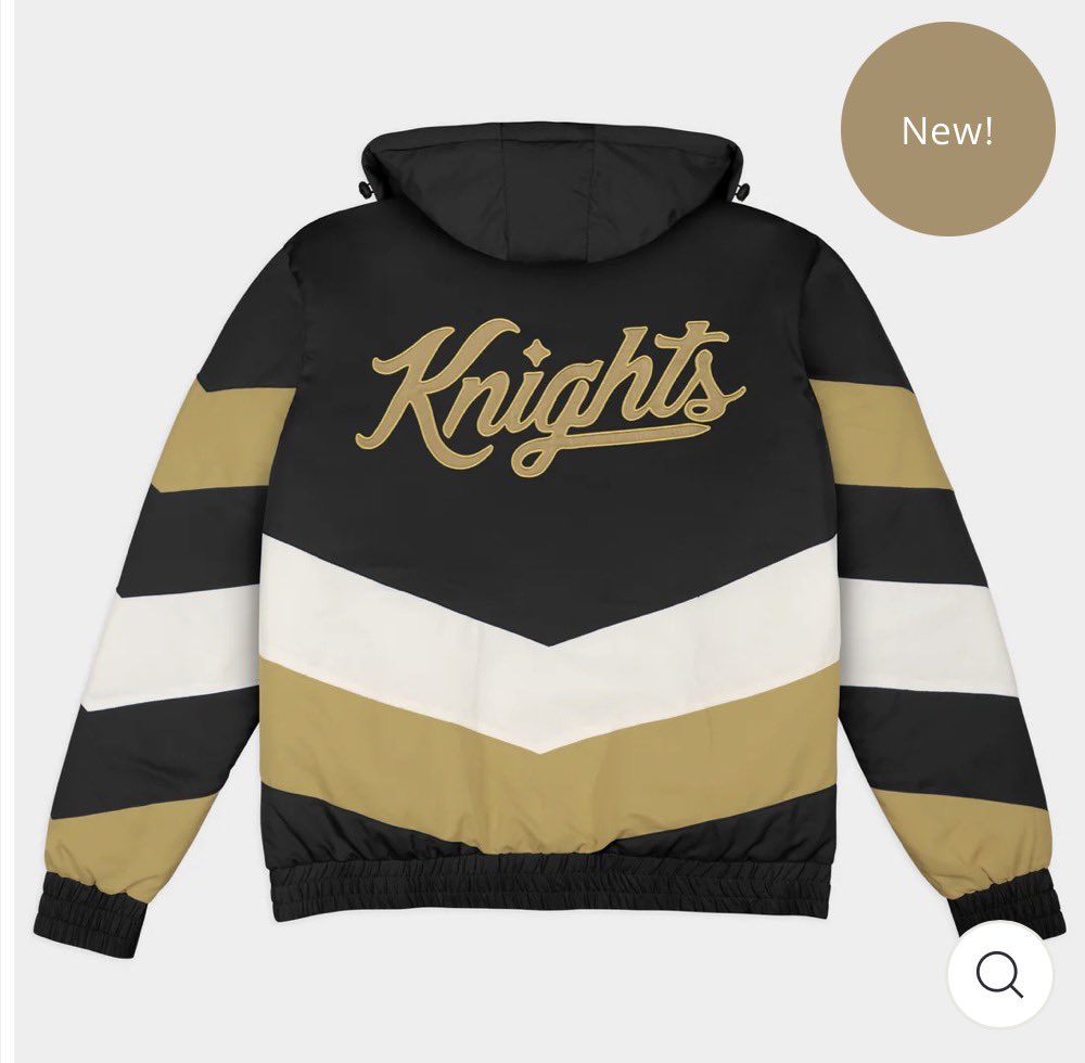 Black &amp; Gold charge right through the line 🤩

homefieldapparel.com/products/ucf-k…