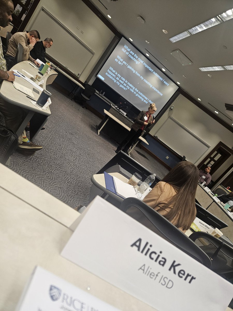 Back at it! Happy Friday from our  <a href="/Leaderpartners/">Leadership Partners</a> session. #GrowthMindset