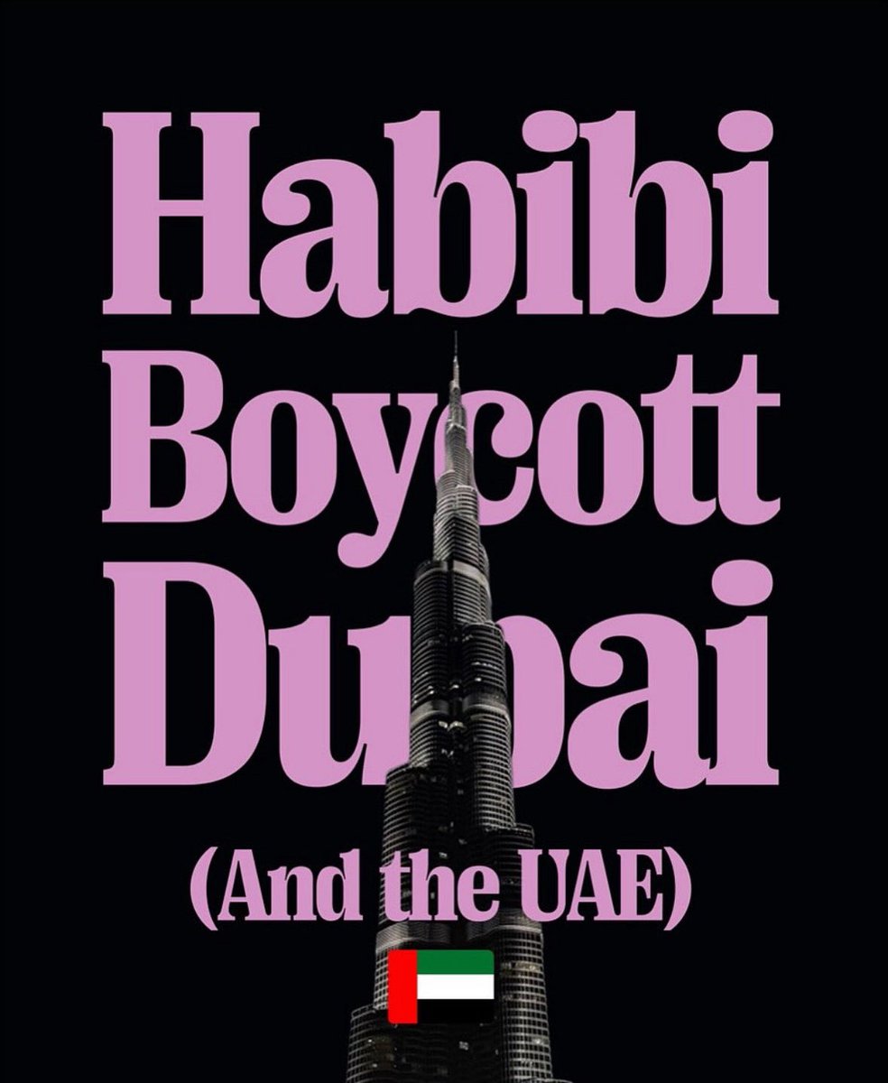 #BoycottUAE