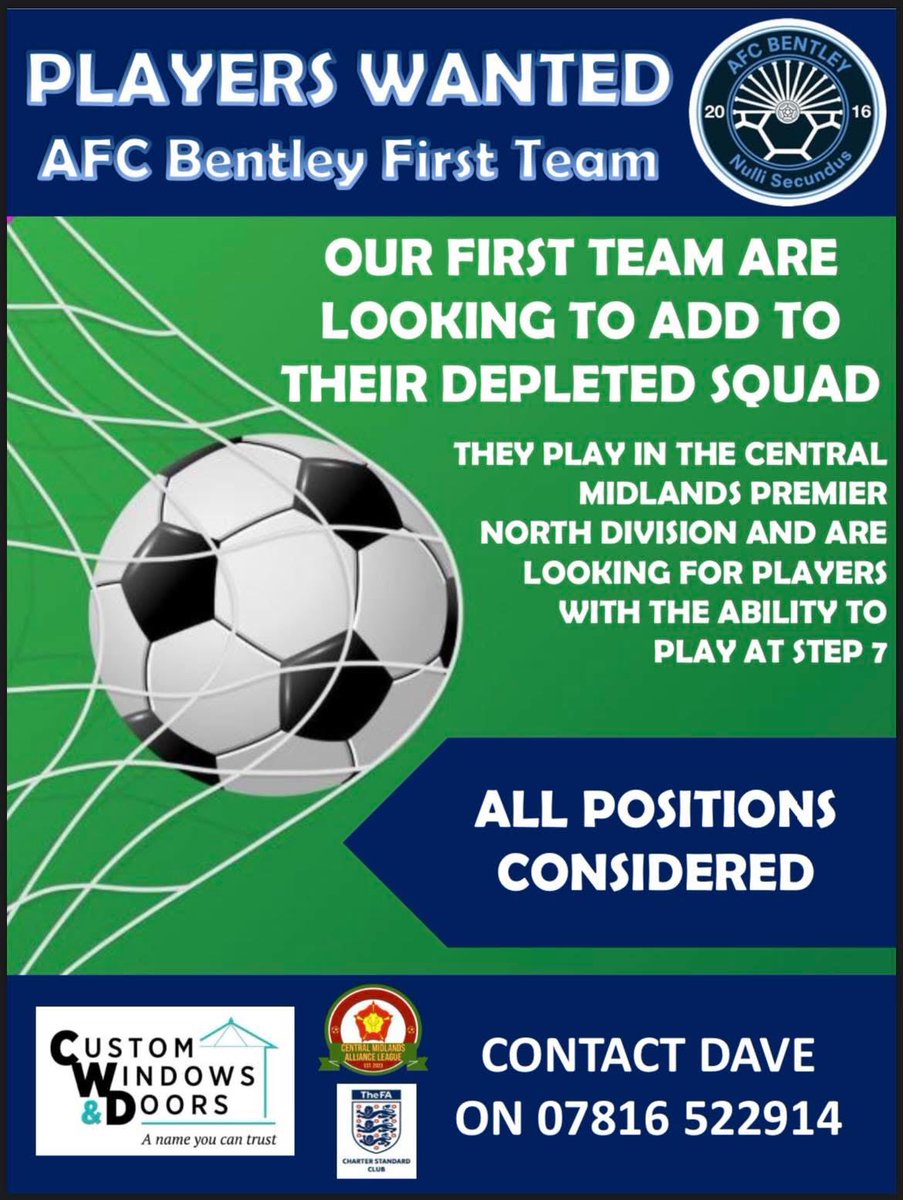 AFCBentley2016's tweet photo. https://t.co/5w62ingnG0