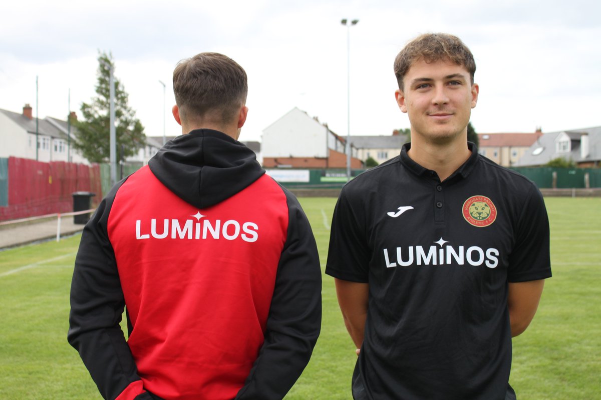 THERAILFC's tweet photo. Home and Away shirts, Matchday tracksuits and polos, pitch-side board...Luminos have been an amazing addition to our sponsors this season! 🤩
They provide "straight-talking, forward-thinking solutions to your talent challenges.."
Find out more👇:
https://t.co/lZiqX7nttf