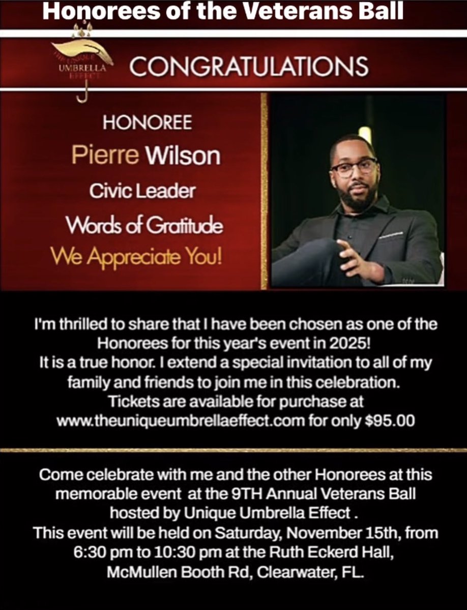 I’ve spent many years behind the scenes building the largest minority grassroots movement of its kind. Next weekend, I have the opportunity to be honored for it. This was such a surprise, and I’m truly humbled and grateful. All glory to God for opening doors I never could have