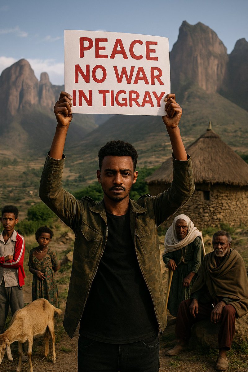 We Tegaru must face a hard truth: division only empowers those who profit from war!
Our real weakness is not bravery, but our failure 2 unite against war no matter who pushes it. If we want 2 protect our people&amp;our future, we must stand together&amp;say #NoToWar from every direction.