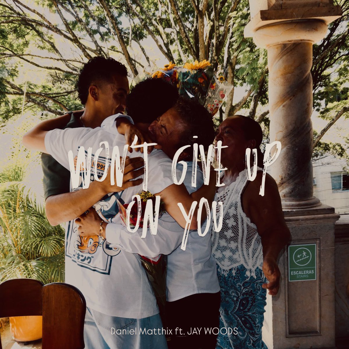 danielmatthix's tweet photo. My new song “Won’t Let You Go” is out now!
This one is truly special I wrote it during my journey in Colombia, when I met my family for the first time.
It’s a very vulnerable part of me that I’m sharing with you now.
Go listen to my story of adoption #NewMusicFriday https://t.co/WnHZpf9hgh