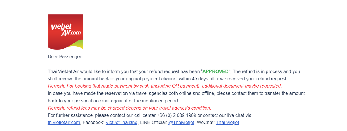 rayronit_'s tweet photo. @vietjetair  @VietjetIndia you have cancelled a flight and also approved refund request to source account but I have not received it even after a month, and moreover your india contact persons tell that I wont get my money! https://t.co/Zp3TUr8Pw2