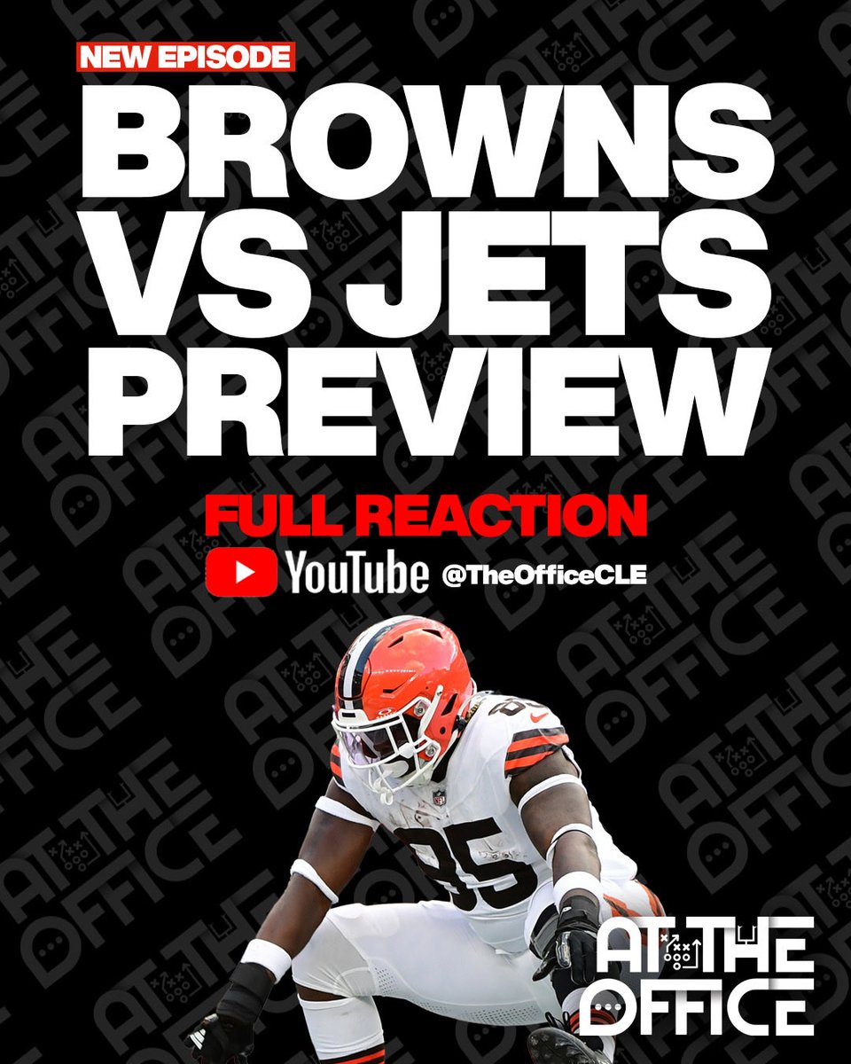 Can the #Browns win a matchup they should win? Who knows, but check out our thoughts on the week 10 matchup in the link below! #DawgPound

youtu.be/zK1HBttFtuY