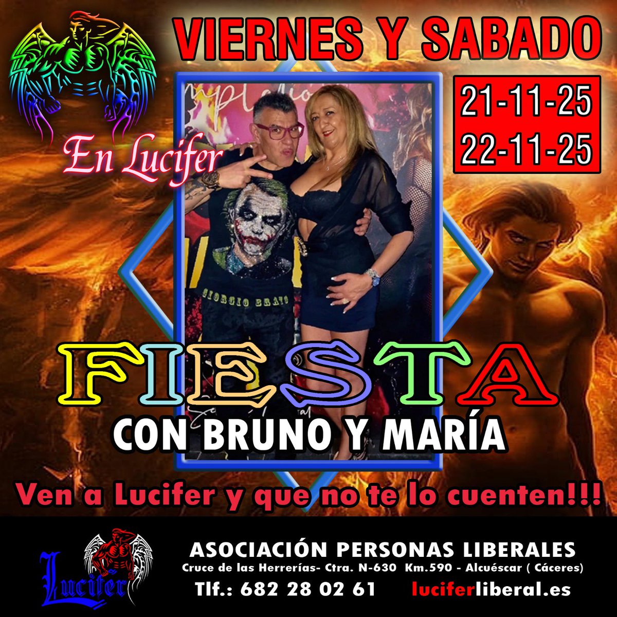 vanessa y Rubén pareja ♠️ tweet media