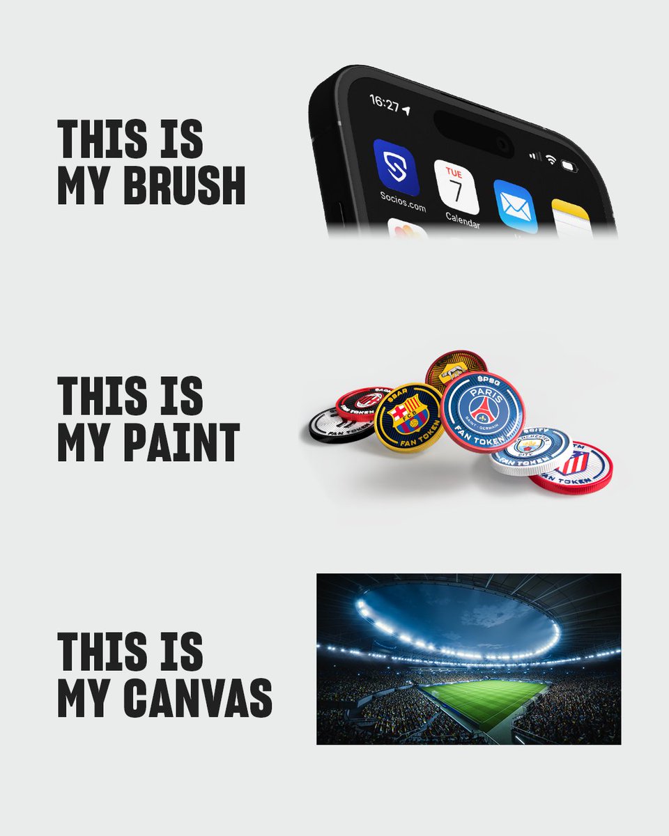 Socios.com tweet media