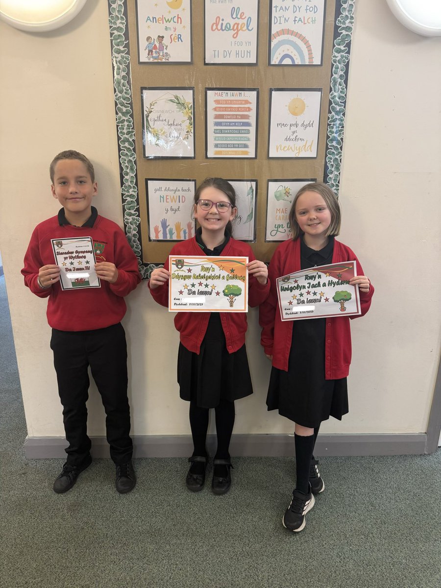 Dosbarth Barcud tweet media