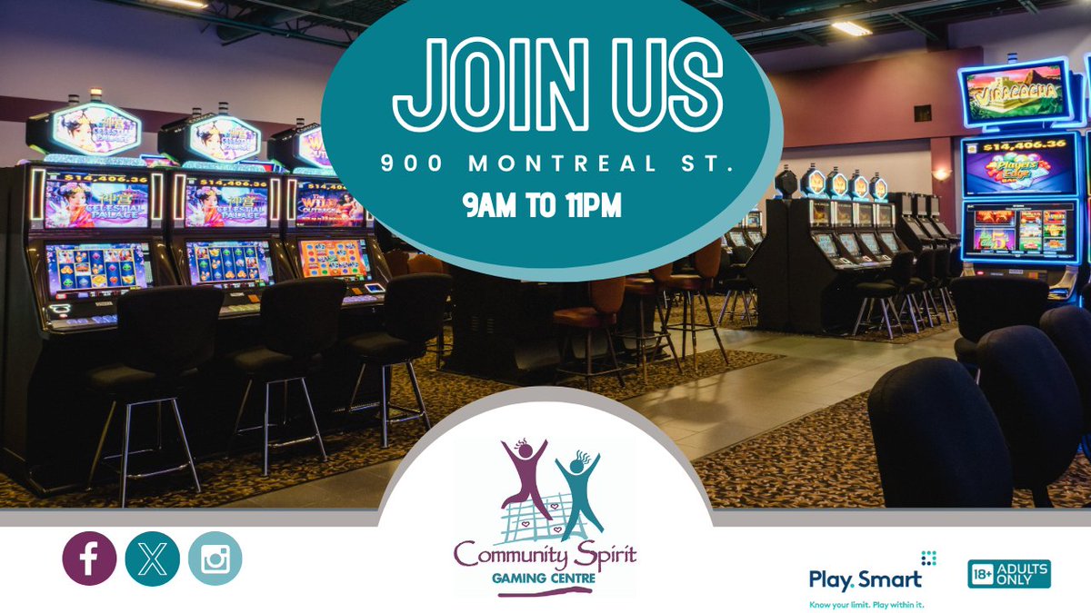 We are open! Come and join us 9 AM - 11PM 🌟

📍900 Montreal Street, Kingston.
ow.ly/jghY50VYNKA
#YGK