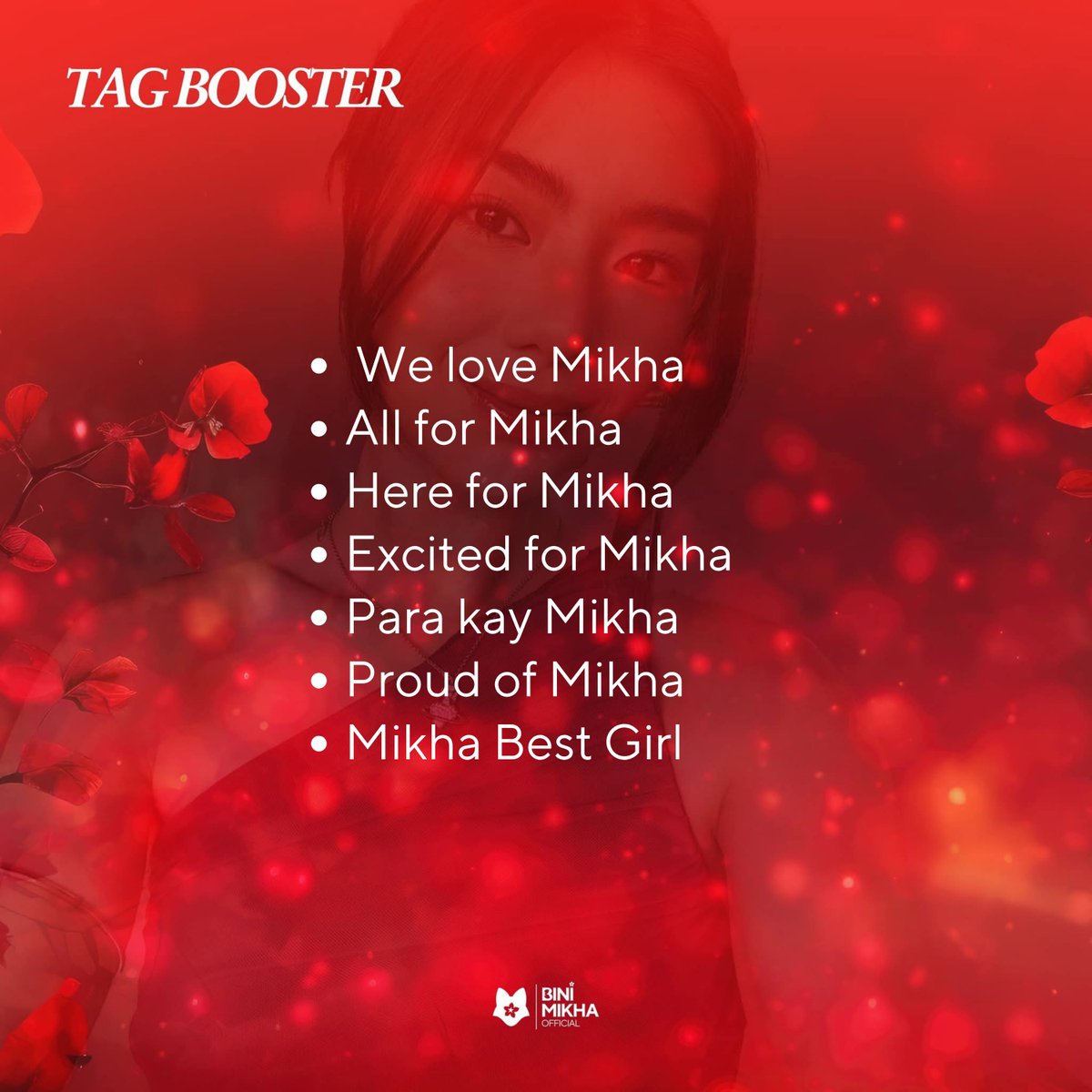 BINI MIKHA OFC tweet media