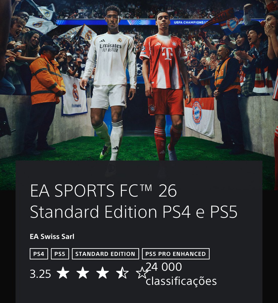 O depressivo estado do videogaming de futebol em 2025 😔