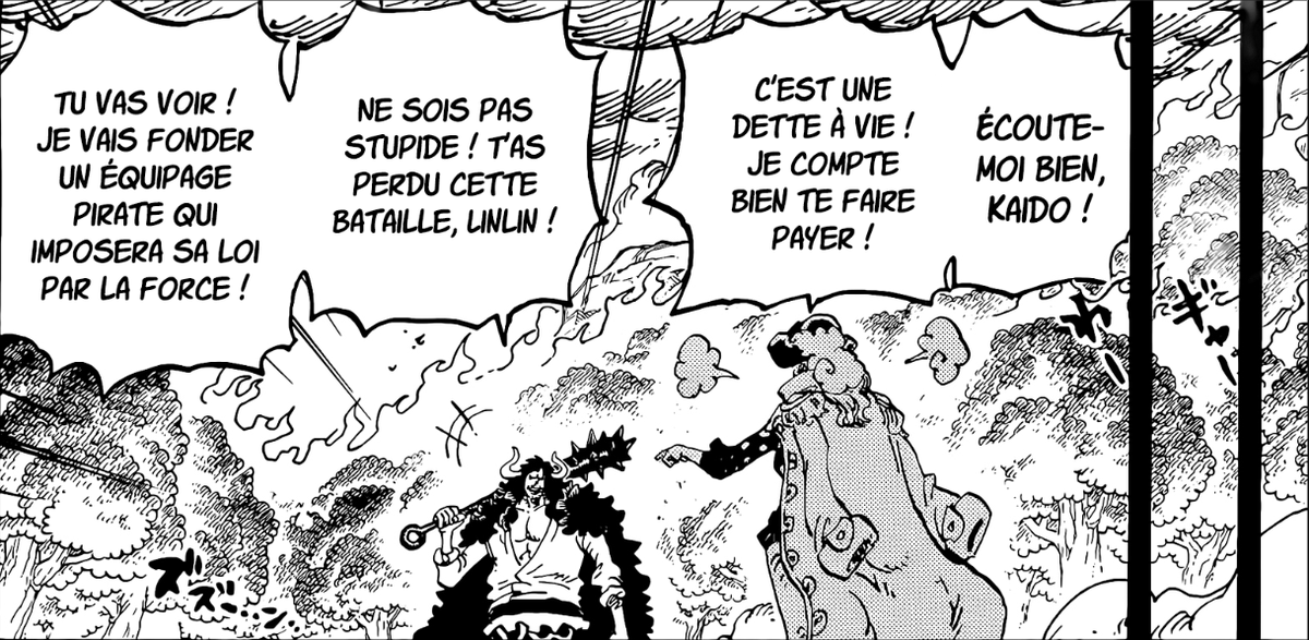 #ONEPIECE1165

enft Big Mom a même pas menti

c'est juste que Kaido l'a tellement guimbass qu'elle a perdu la mémoire mddrrrr