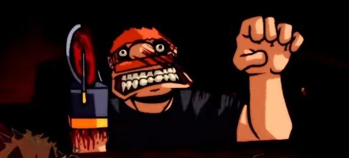 Iskakrkdks's tweet image. DETG is meant to have these kind of expressions
he&apos;s a spooky warped memory (he practically is DBTG with the same emotions and traits) so giving him more &quot;depth&quot; as a character in general does work