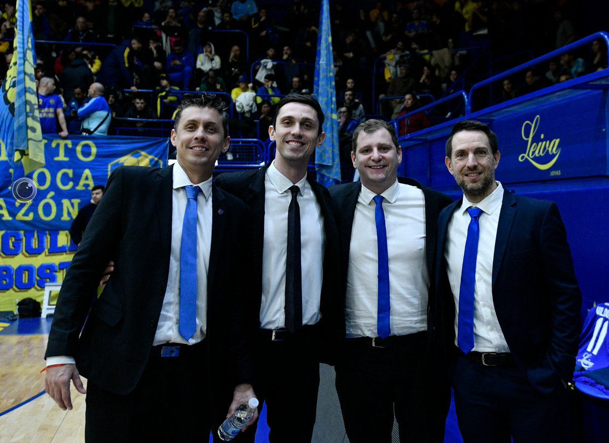 Gonza Pérez. superó los 100 partidos dirigidos en su club de toda la vida.
Alcanzar esa cifra es motivo de orgullo para cualquier entrenador, y nosotros como compañeros de equipo también lo estamos por él, sabiendo lo difícil que es esta profesión.
Vamos por más <a href="/gperez44/">Gonzalo Perez</a> 🫂