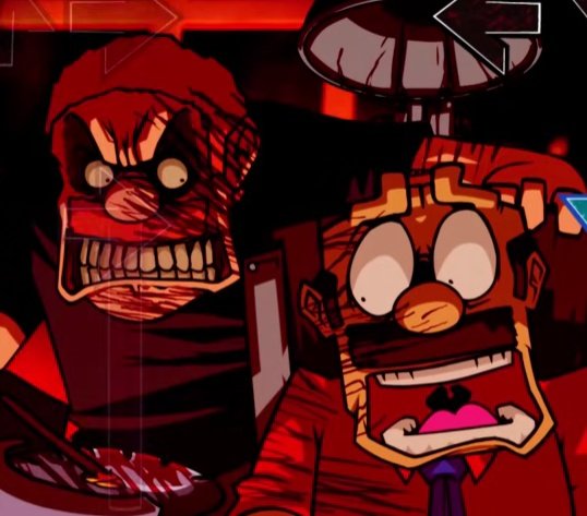 Iskakrkdks's tweet image. DETG is meant to have these kind of expressions
he&apos;s a spooky warped memory (he practically is DBTG with the same emotions and traits) so giving him more &quot;depth&quot; as a character in general does work