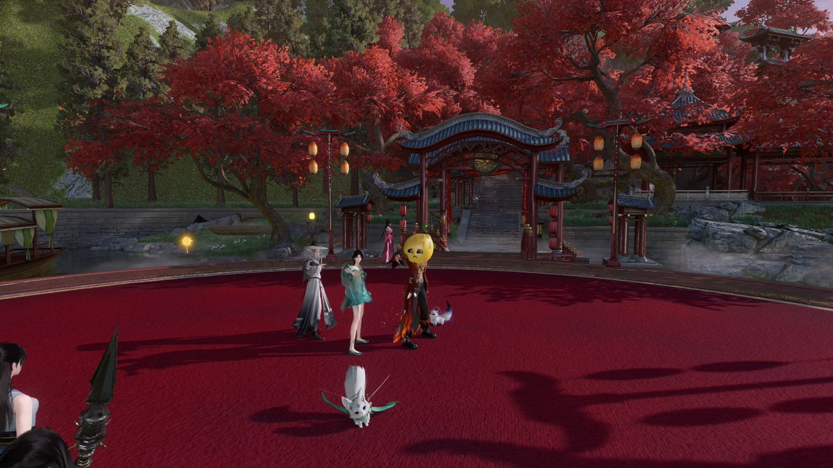 終わりにしたいのに日本語通じないから中国の方と７時間くらい3vs3回してた
血河の人がサーバー1位取れたみたいでやっと終わったと思ったら唐突にダンスしだした。。。