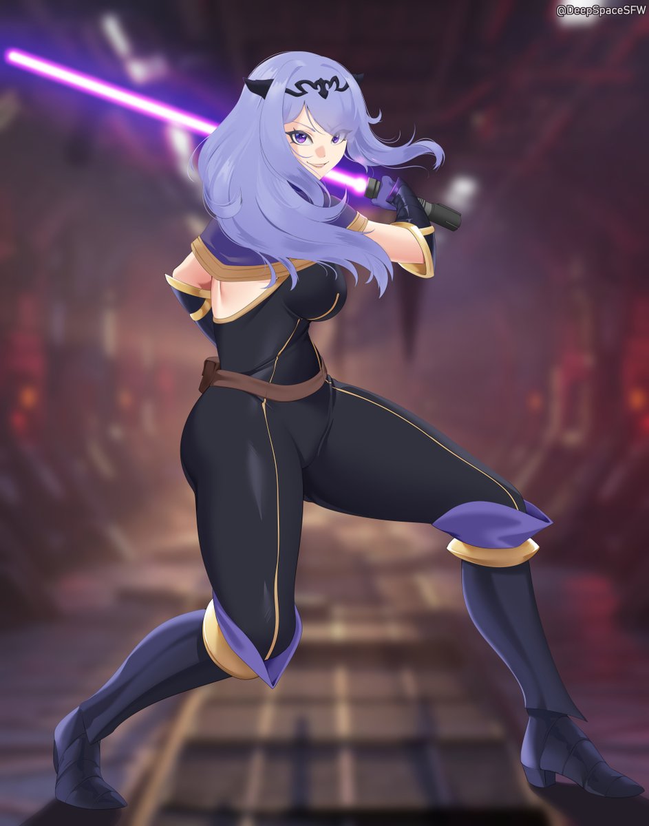 Deep Space SFW - Commission CLOSED tweet media