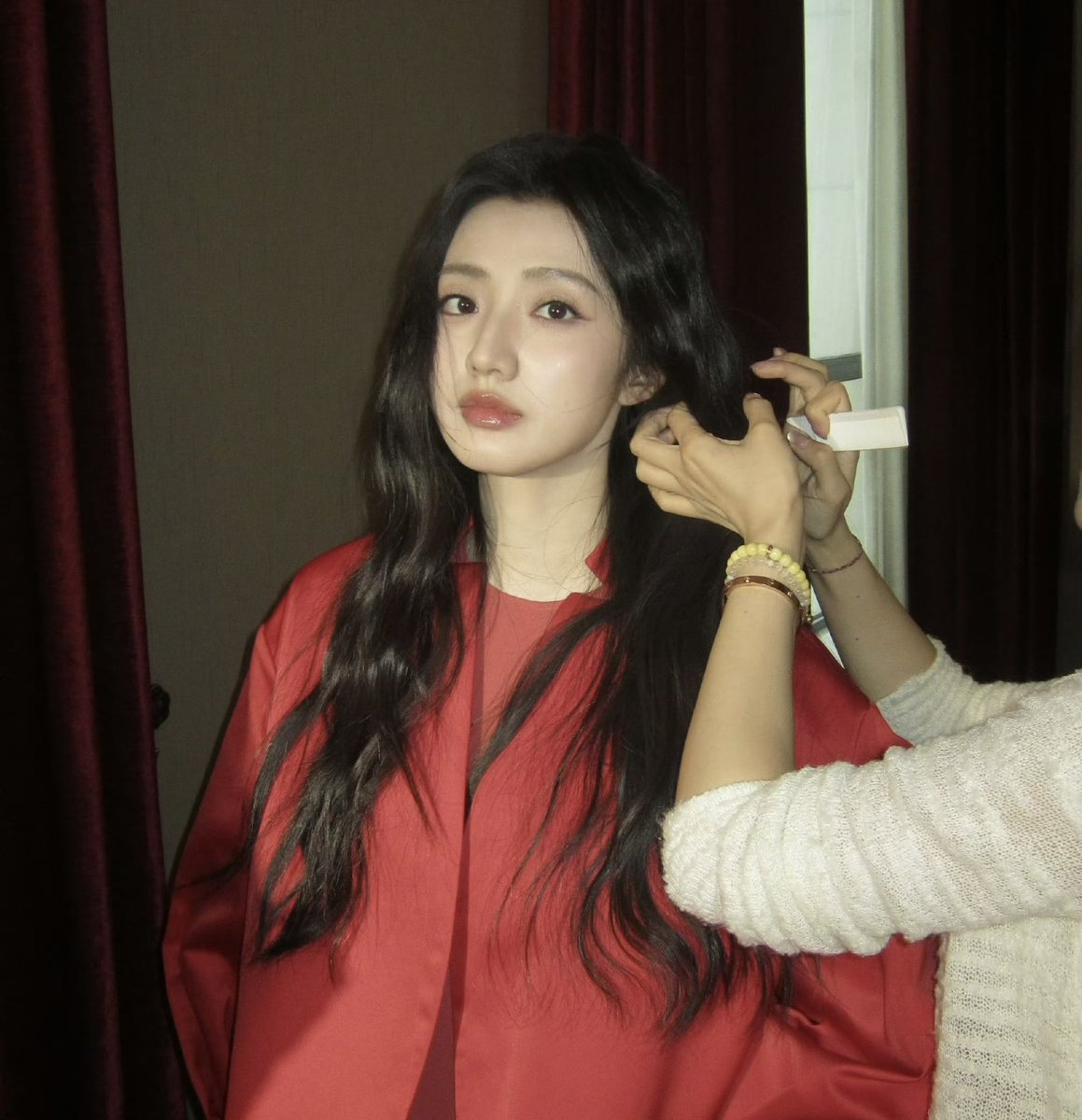 중녀는 레드로 말한다