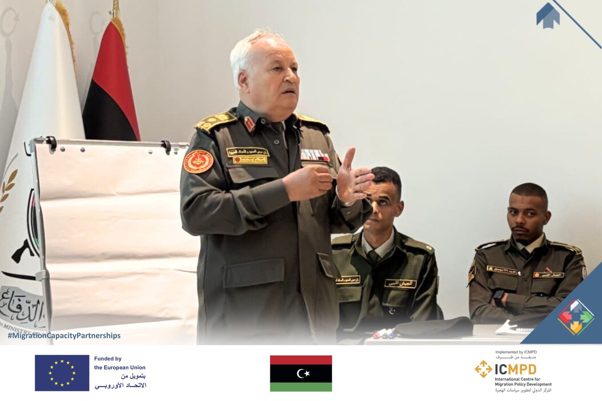 ICMPD in Libya tweet media