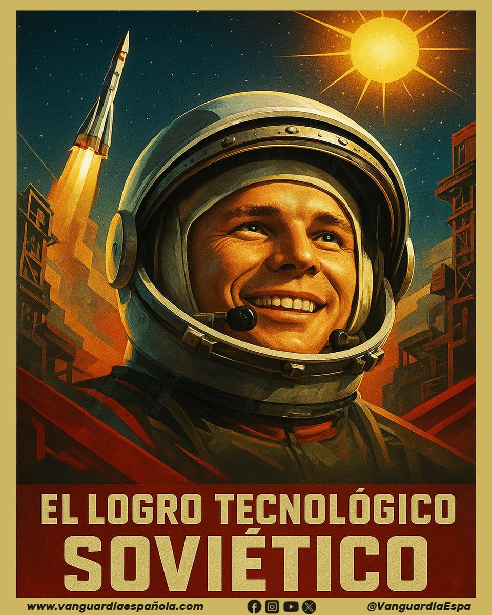 El 12 de abril de 1961, Yuri Gagarin se conviertio en el primer hombre en lograr llegar hasta el espacio. 

Pero más allá del heroísmo técnico y científico, aquel vuelo simbolizó algo mucho más profundo: la demostración de que el socialismo —organizado colectivamente y no guiado