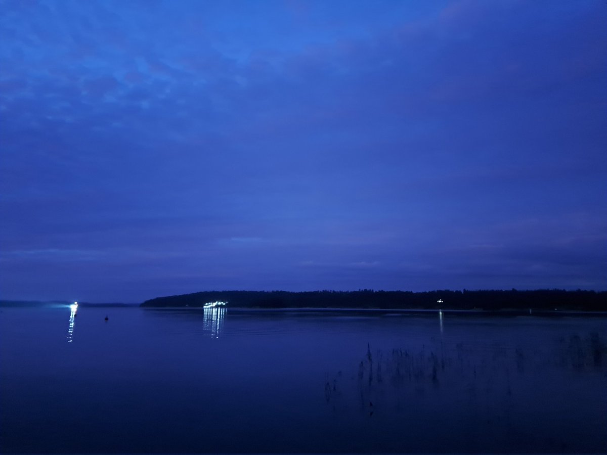 Tämä aika vuodesta. Hiljaista ja kaunista. #Nauvo