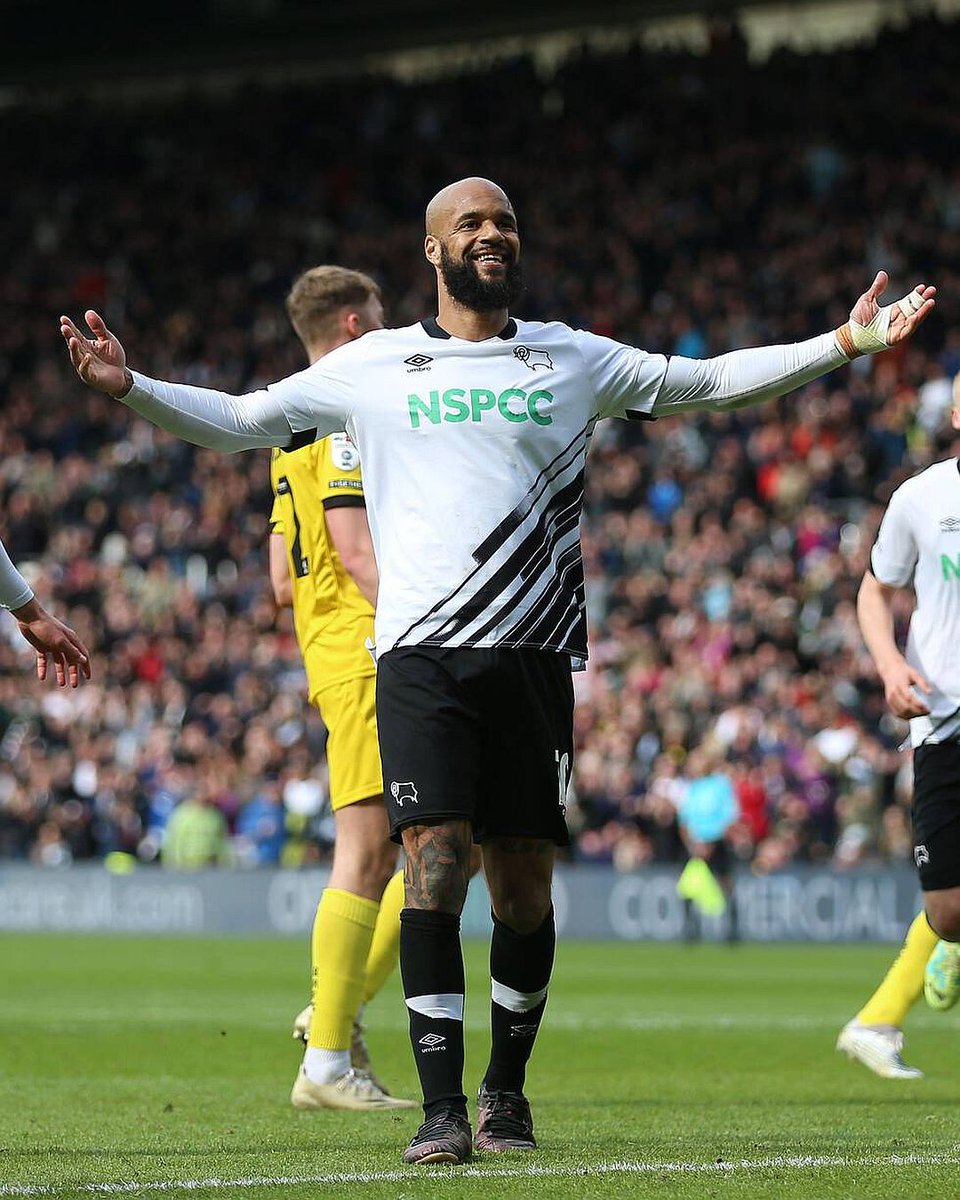 Derby County tweet media