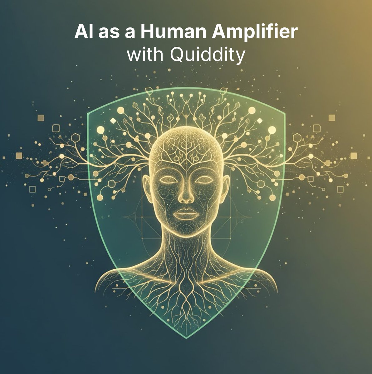 QuiddityFounder's tweet photo. 1/ In his recent talk "AI and the Paradox of Trust," @harari_yuval delivers a stark warning: we're gambling civilization on untrusted alien intelligence while human cooperation fractures.
Here's our response—and a path forward. 🧵https://t.co/bpf39nArwb https://t.co/EbOP6DdXsK