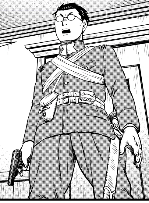 [定期ツイート] 軍国の星座〜226の群像: 第一話・磯部の場合 前編 熊谷杯人