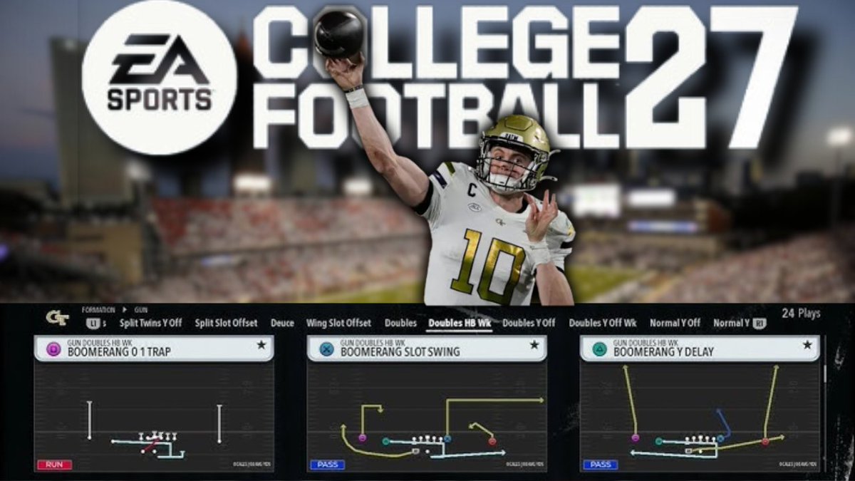 This New Feature Would Change Everything: EA Sports College Football 27 youtu.be/ALqVyFftQUE?si… via <a href="/ScottOGallagher/">Scott O'Gallagher</a> If you dont watch another one of my videos please pleas eplease watch this one!!!