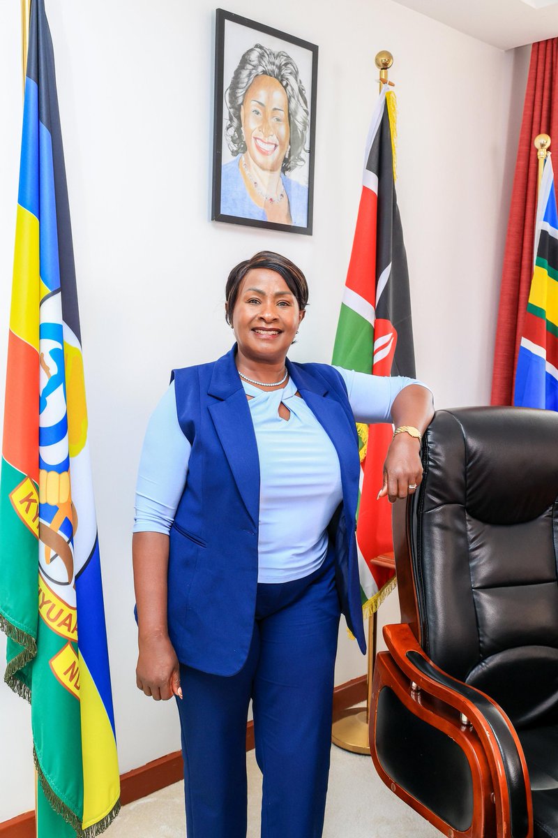 You Kenyans never cease to amaze me! I didn’t realize I could attract so much attention and support from Kenyans. Your constant involvement, engagement, and constructive criticism have played a huge role in shaping who I am today. From "Yaliyo ndwele sipite" to " Wavinya kuhug