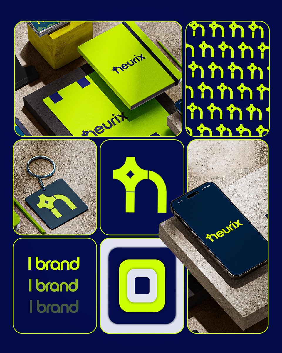 UmarDesignr_'s tweet image. Introducing Neurix —The logo uses an abstract AI Star Neuron forming the letter N, symbolizing connection, learning, and the future of software.

Neurix 
AI Software Development
Innovating what comes next.

#Neurix #AISoftwareLogo #ArtificialIntelligencedesign #DeepDesignLearning