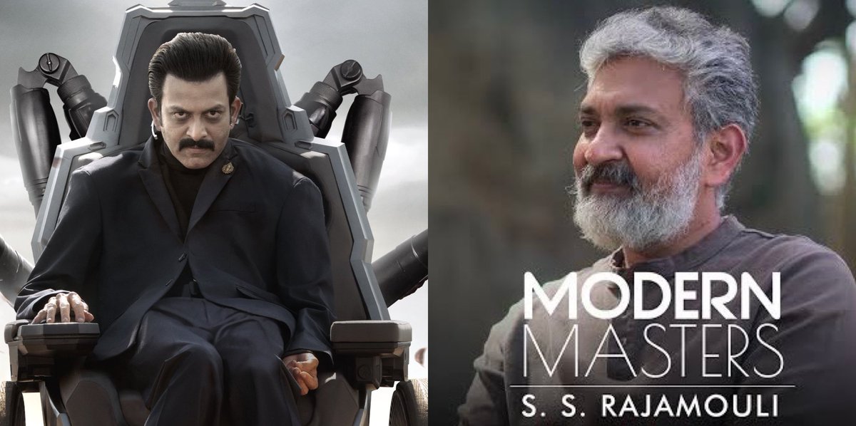tolly_censor__'s tweet image. If you doubt SSR then your doubting Telugu cinema, He is MASTER of story telling Director. Not only the poster’s his Movies got negativity on the first day and later all of them praised later for feat he achieved.

Now he redefines what a Handicapped can do.
#GlobeTrotter #Kumbha