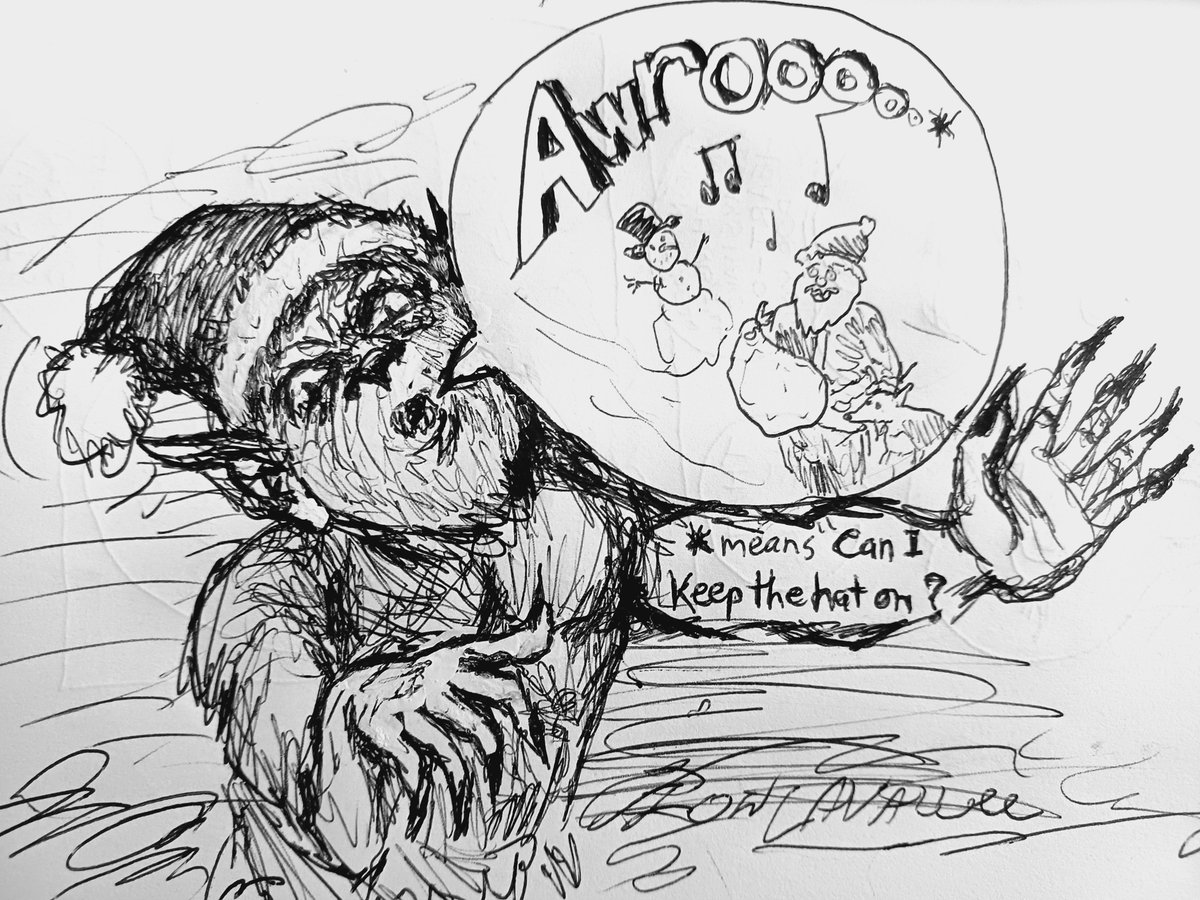 ronald_lavallee's tweet image. 🎵🎤🐺🎶😱 
#Awrooooo☃️
🎅🧤🦌