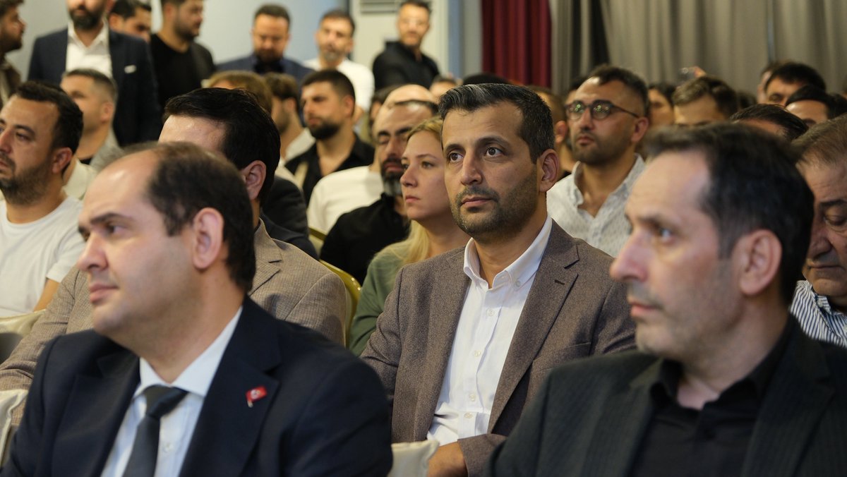 MÜSİAD Antalya Şubemizde, KOSGEB ve TKDK iş birliğiyle “Güncel Destekler Bilgilendirme Toplantısı” gerçekleştirildi.

KOSGEB Antalya İl Müdürü Dr. İbrahim Uğur Erkiş, TKDK Isparta İl Koordinatörü Prof. Dr. Süleyman Gülcü ve TKDK Uzmanı Hasan Çoban’ın katılımlarıyla düzenlenen