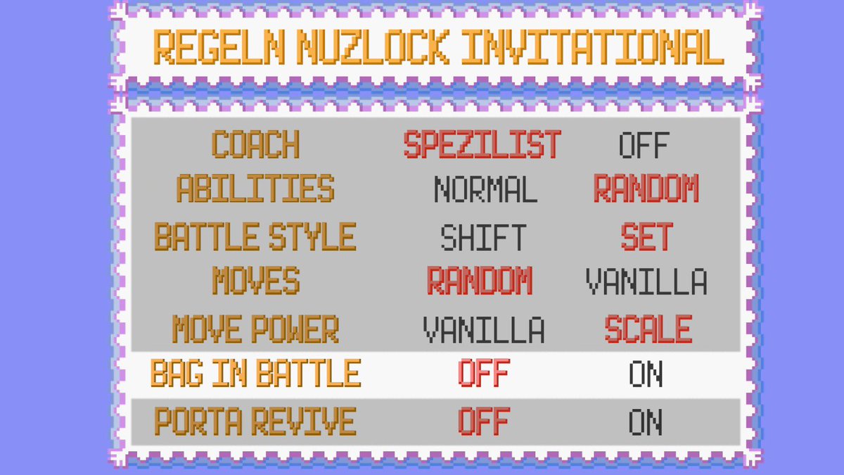 Ab heute fängt ein neues Pokémon Projekt, geplant von <a href="/Esvee__/">eSVee</a> an!

Ich Stream meine Runs voraussichtlich ab Sonntag Abend, aber mit nem kleinen twist…

Ich bin brutal scheiße in Pokémon und hab noch nie ne Nuzlock fertig gespielt, deswegen coached mich <a href="/PPSpezilist/">PP | Spezilist</a> live dabei🔥