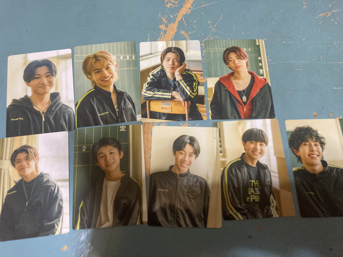 iori_05bef's tweet image. ラスピグッズ
譲　画像
求　ルイ　
#ラスピグッズ交換　#THELASTPIECE #THELASTPIECE交換　#BMSG交換