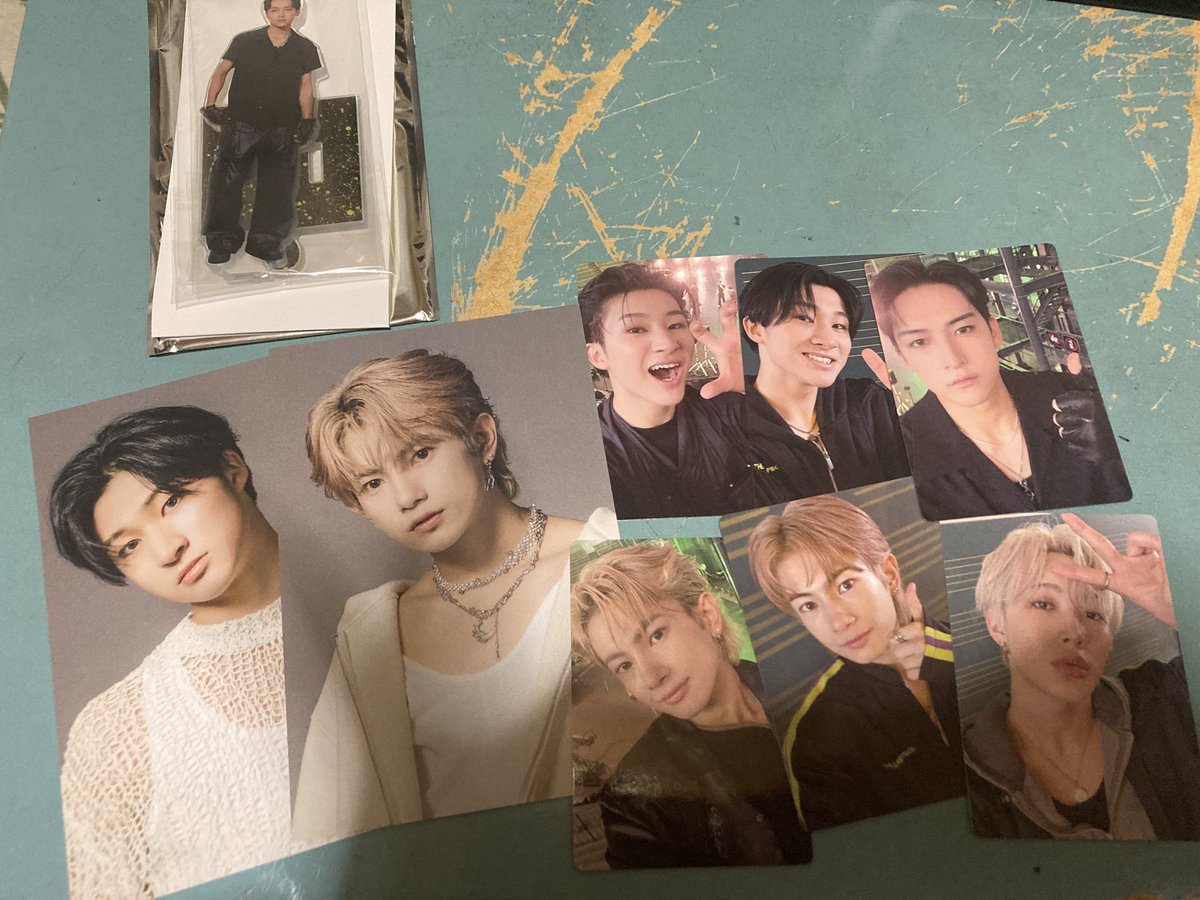 iori_05bef's tweet image. ラスピグッズ
譲　画像
求　ルイ　
#ラスピグッズ交換　#THELASTPIECE #THELASTPIECE交換　#BMSG交換