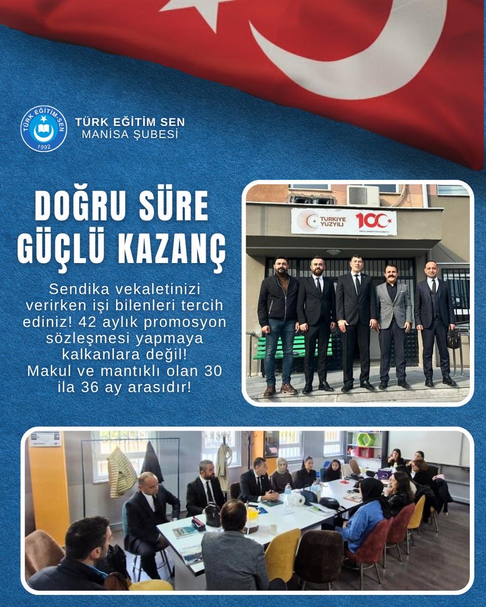 Manisa Türk Eğitim Sen (@turkegitimsen45) on Twitter photo 