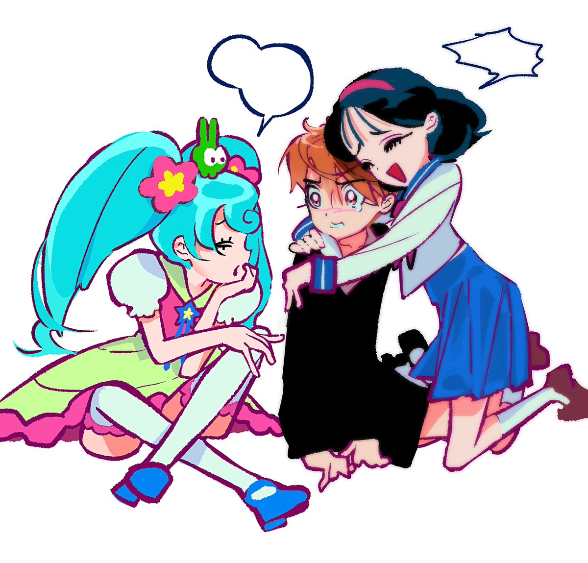 101Mianmian88's tweet image. 💖💔💝 #triggerpop #VIVINOS