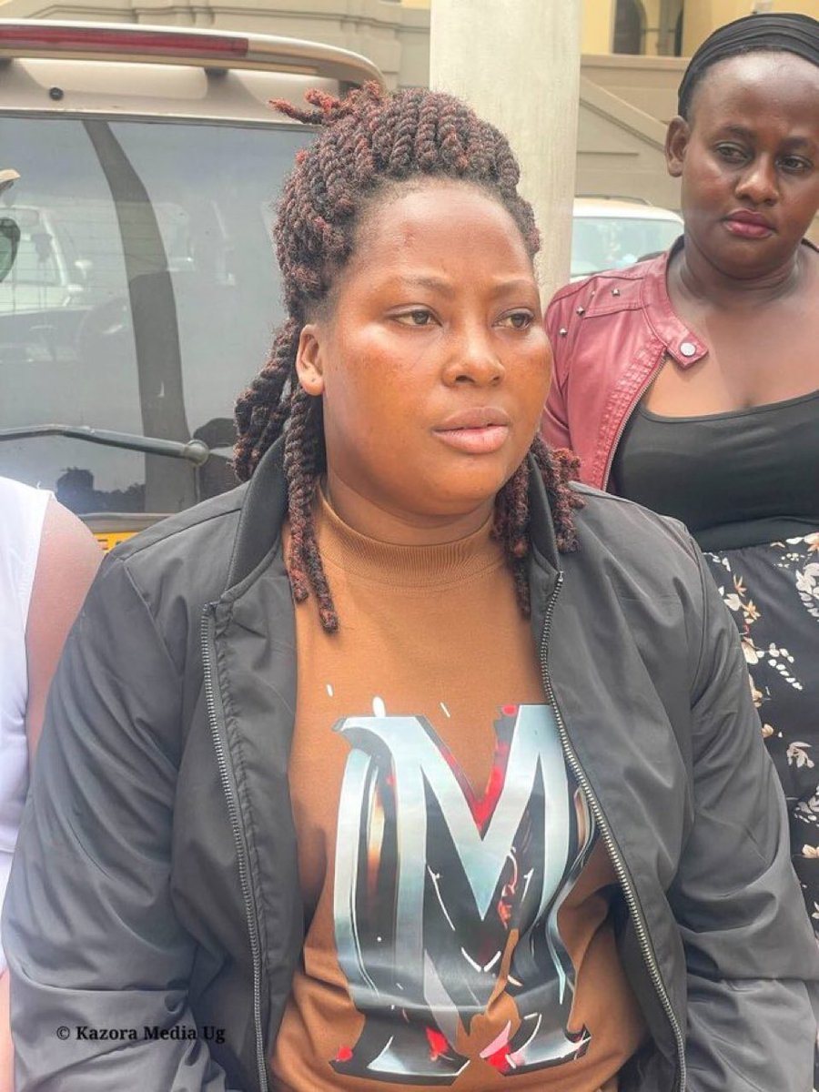 BREAKING: Among the many comrades brutally arrested after the cowardly attack on Mr. President, is Olivia Lutaya — a strong, fearless woman who has already endured years of unjust imprisonment for standing with the oppressed.

#FreeOliviaLutaaya