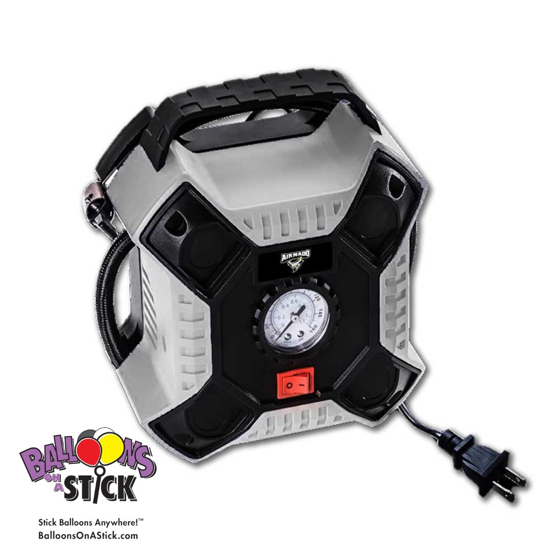 BalloonsOnStix's tweet image. [AIRNADO!] This 120-Volt PREMIUM Inflator/Compressor can inflate any of our permanent balloons, even the 18” diameter DuraBalloons® balloons in just 2-3 minutes!
balloonsonastick.com/product/airnad…
#DuraBalloons #AirCompressor #Inflator #Balloons #PermaShine