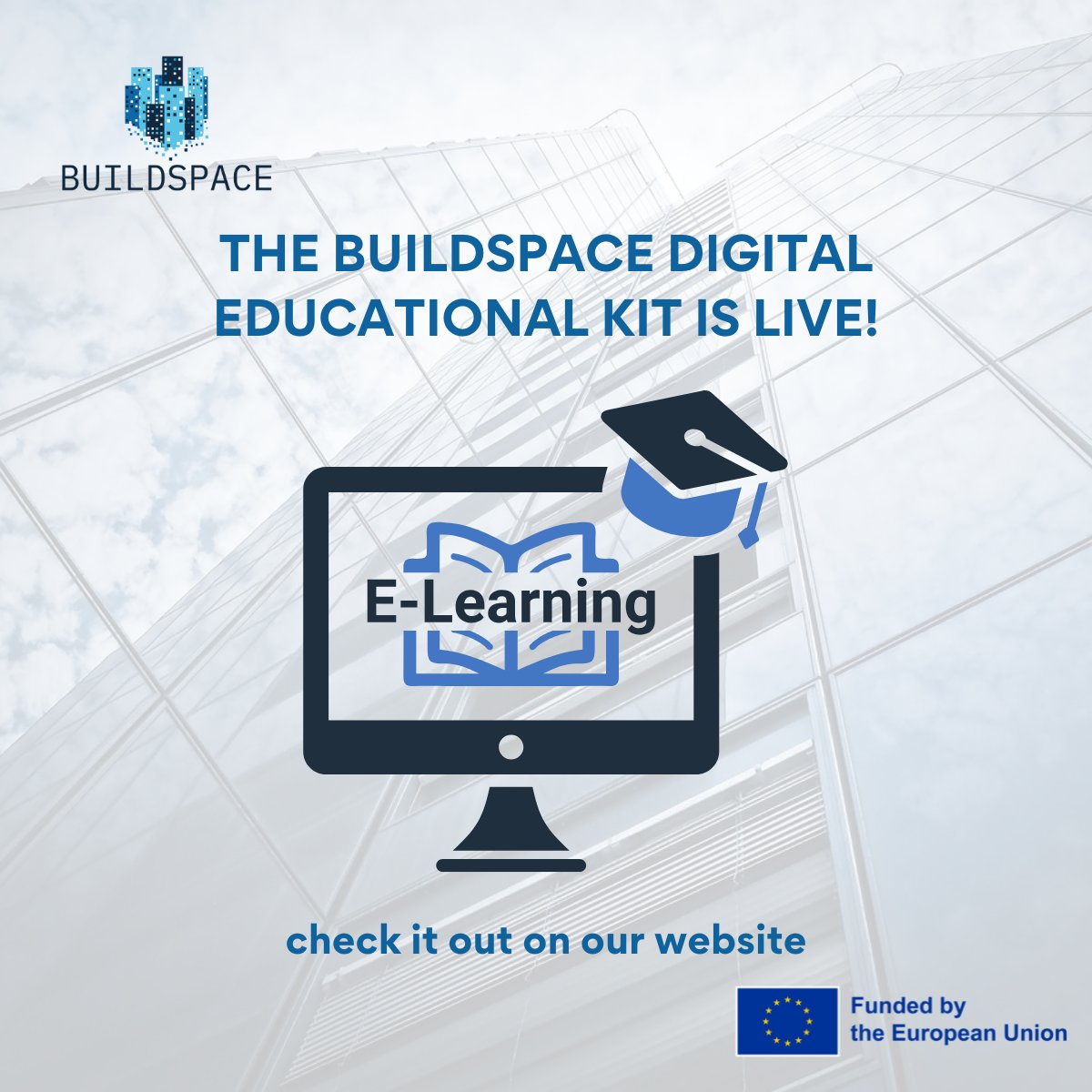 BUILDSPACE_EU's tweet image. 🚀 The BUILDSPACE Digital Educational Kit is live!

Explore how space-based innovation supports smarter, greener cities 🌍
📚 Ideal for universities &amp;amp; researchers integrating new learning materials.

👉 buildspaceproject.eu/educational-kit 

#BUILDSPACE #SmartCities #DigitalEducation