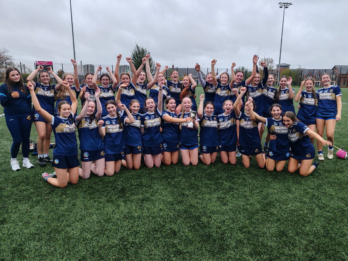 Full time in Coláiste Feirste

Gaelcholáiste Dhoire 4-11
Our Lady's Newry 8-5

Comhghairdeachas libh