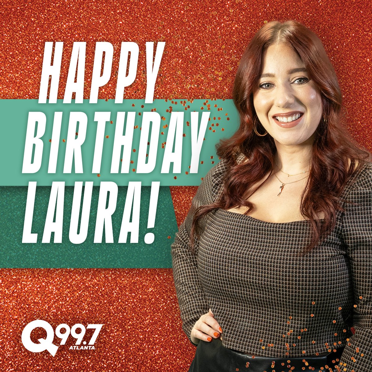 🎉🎂 Happy Birthday, Laura! 🎂🎉 Thanks for filling our airwaves with joy, laughter, and your one-of-a-kind energy that gets us through the day! Hope your day is as bright and fun as you are! 💖🎶

Drop Laura some birthday love in the comments! 👇🎈